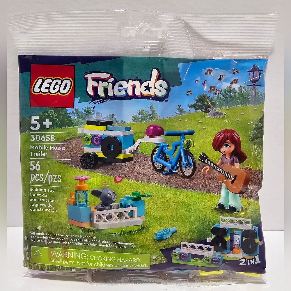Lego Friends Polybag 30658 Mobile Music Trailer